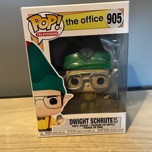 Dwight Schrute Christmas pop